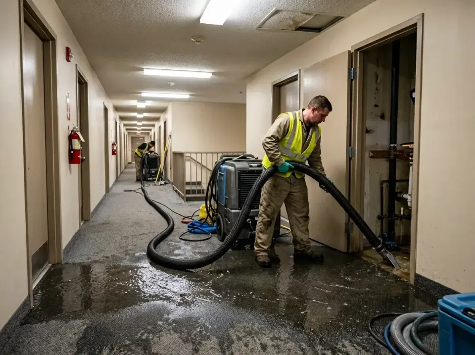multi-unit-apartment-hallway-f-005 — frequently asked questions, Emergency Burst Pipe Water Extraction & Removal in Watseka,…
